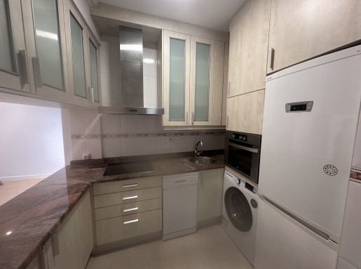 Piso con terrazas y vistas