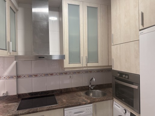 Piso con terrazas y vistas