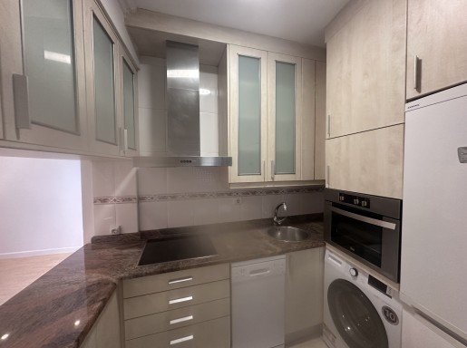 Piso con terrazas y vistas