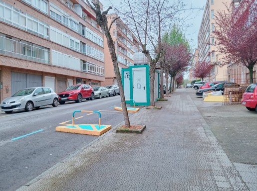 Piso amplio con Parking