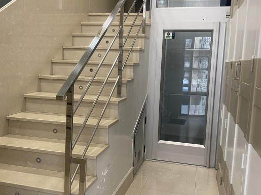 PISO REFORMADO EN PTO. CHICO.