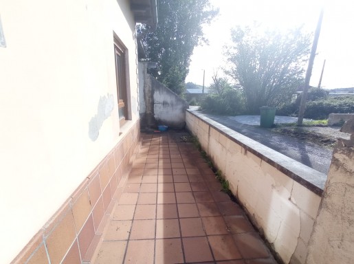 Casa para entrar con Porche 