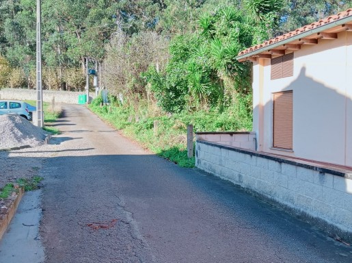 Casa para entrar con Porche 