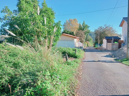 Casa para entrar con Porche 