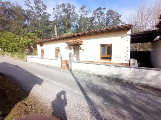 Casa para entrar con Porche 