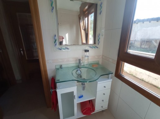 Casa para entrar con Porche 