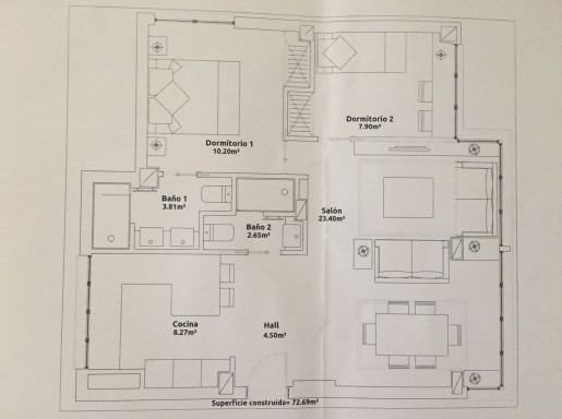 EXCELENTE VIVIENDA REFORMADA .