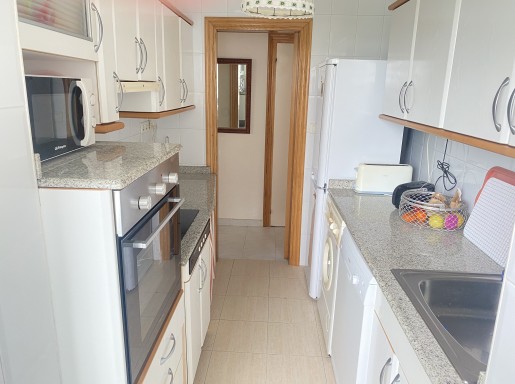 Piso con Parking 3 habitac 