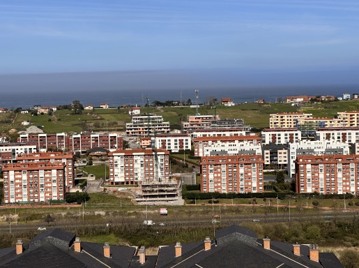 Piso con terraza 3 habitacione
