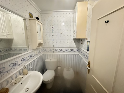 Piso con terraza 3 habitacione