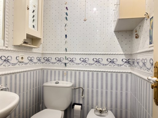 Piso con terraza 3 habitacione