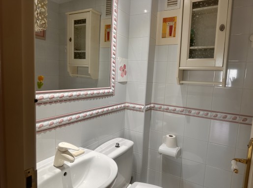 Piso con terraza 3 habitacione