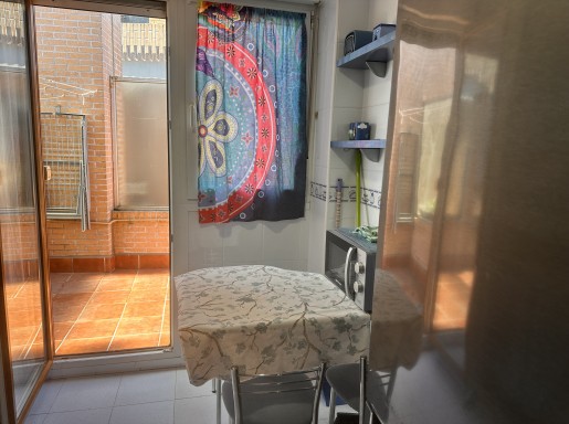 Piso con terraza 3 habitacione