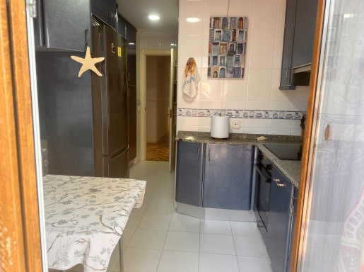 Piso con terraza 3 habitacione