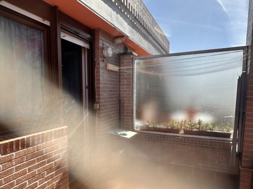 Piso con terraza 3 habitacione