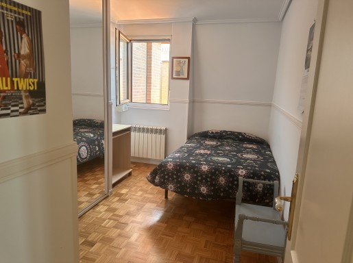 Piso con terraza 3 habitacione