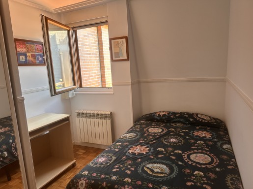 Piso con terraza 3 habitacione