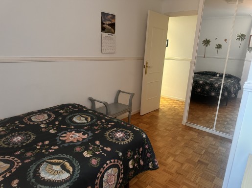 Piso con terraza 3 habitacione