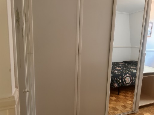 Piso con terraza 3 habitacione