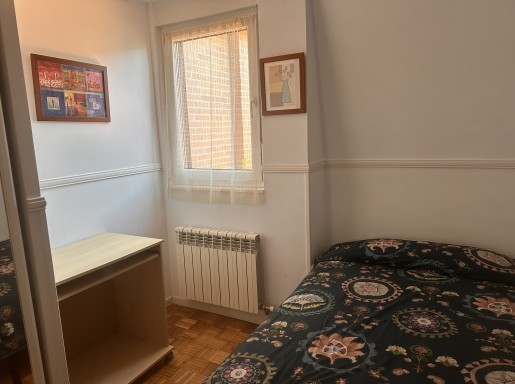 Piso con terraza 3 habitacione