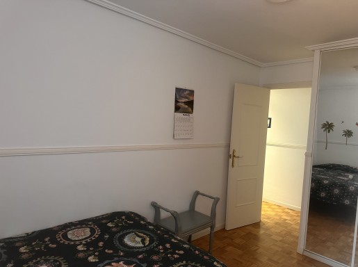 Piso con terraza 3 habitacione