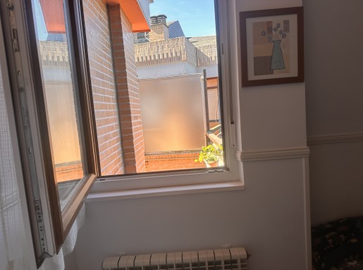 Piso con terraza 3 habitacione