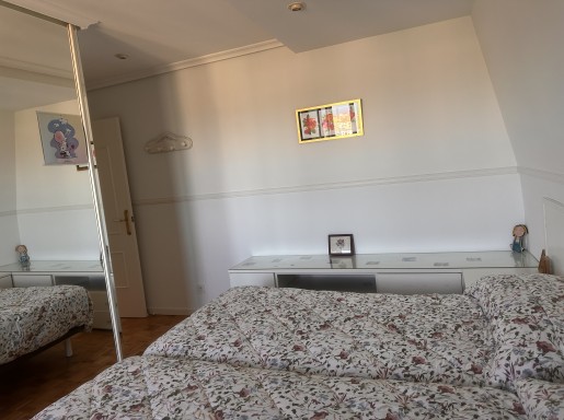 Piso con terraza 3 habitacione