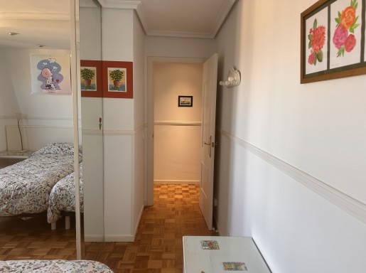 Piso con terraza 3 habitacione