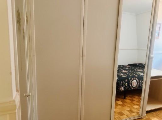 Piso con terraza 3 habitacione