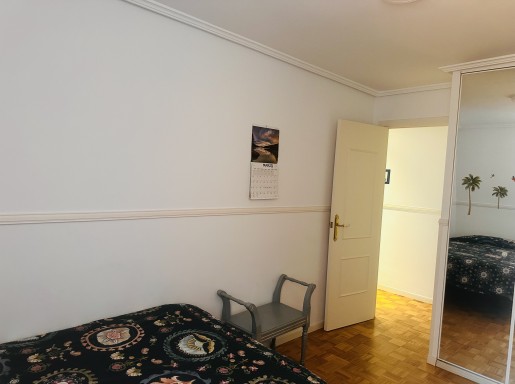 Piso con terraza 3 habitacione