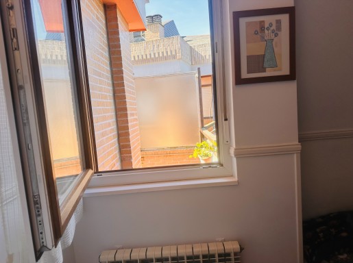 Piso con terraza 3 habitacione