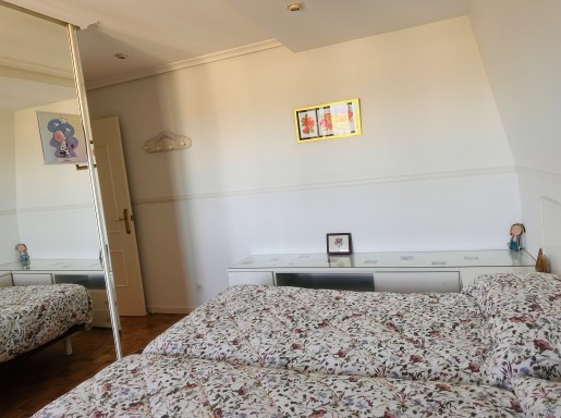 Piso con terraza 3 habitacione