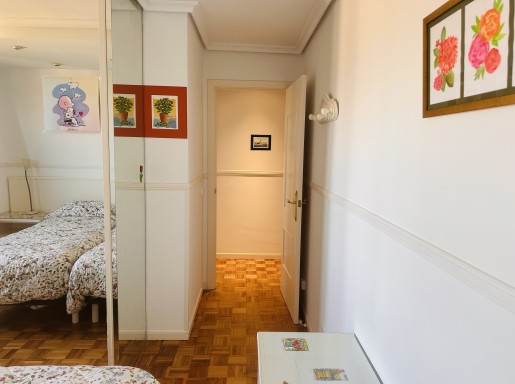 Piso con terraza 3 habitacione