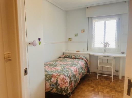 Piso con terraza 3 habitacione