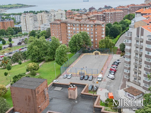 Pios con terraza y 3 habita