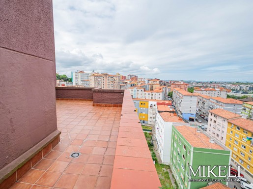 Pios con terraza y 3 habita