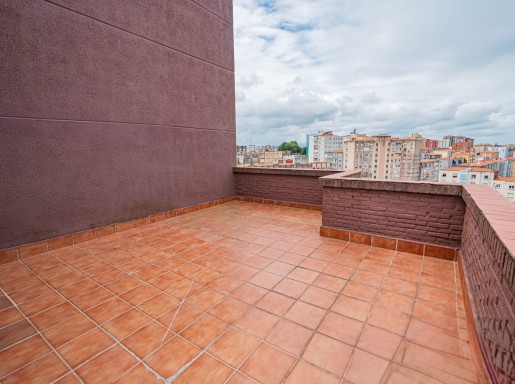 Pios con terraza y 3 habita