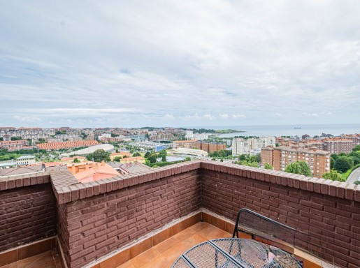 Pios con terraza y 3 habita