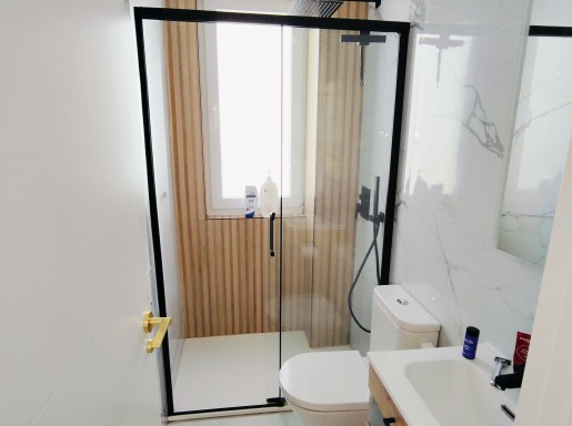 Piso reformado zona ajardinada