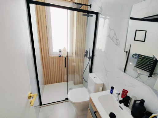 Piso reformado zona ajardinada