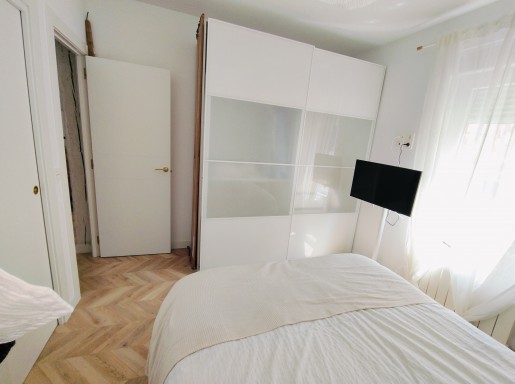 Piso reformado zona ajardinada