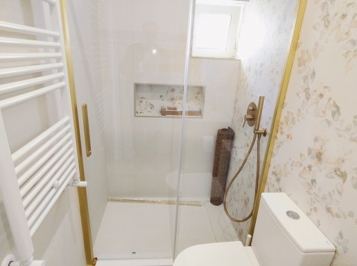 Piso reformado zona ajardinada