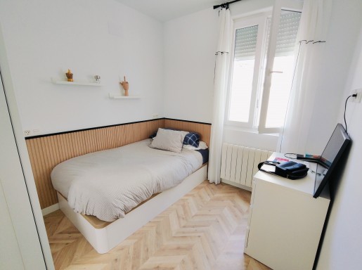 Piso reformado zona ajardinada