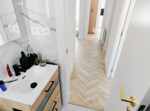 Piso reformado zona ajardinada