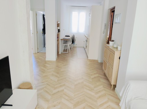 Piso reformado zona ajardinada