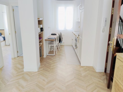 Piso reformado zona ajardinada