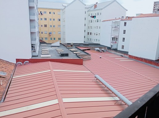 Duplex en edificio singular