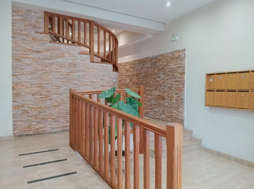 Duplex en edificio singular