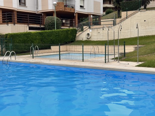 piso en urbanziacion piscina