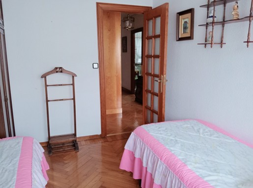 Piso centro con parking 